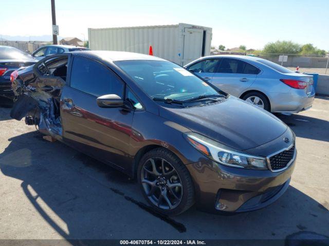  Salvage Kia Forte