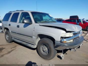  Salvage Chevrolet Tahoe