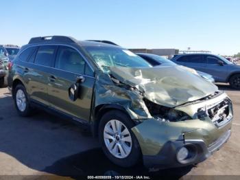  Salvage Subaru Outback