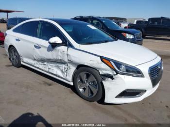  Salvage Hyundai SONATA