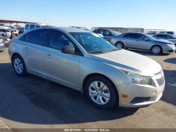  Salvage Chevrolet Cruze