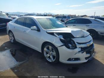  Salvage Chevrolet Malibu