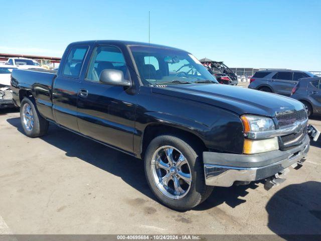  Salvage Chevrolet Silverado 1500