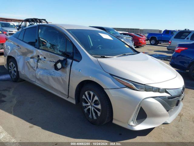  Salvage Toyota Prius Prime