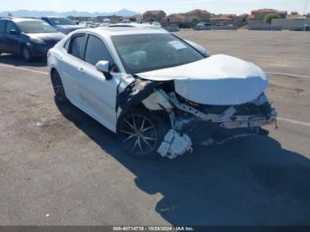  Salvage Toyota Camry