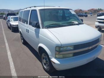  Salvage Chevrolet Astro