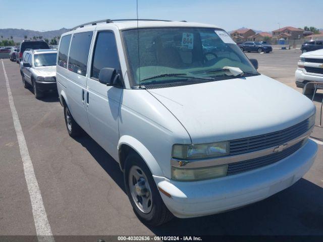  Salvage Chevrolet Astro