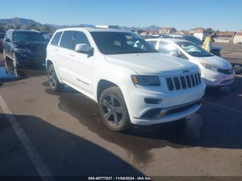  Salvage Jeep Grand Cherokee