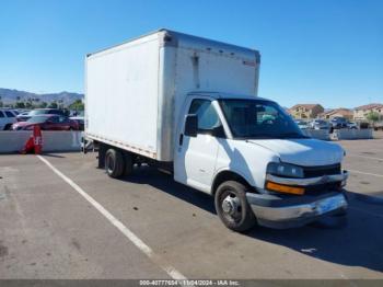  Salvage Chevrolet Express