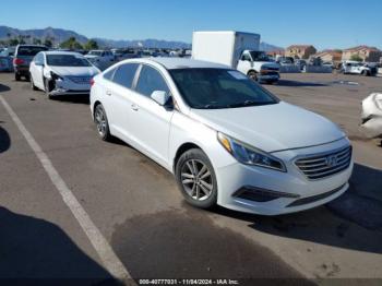  Salvage Hyundai SONATA