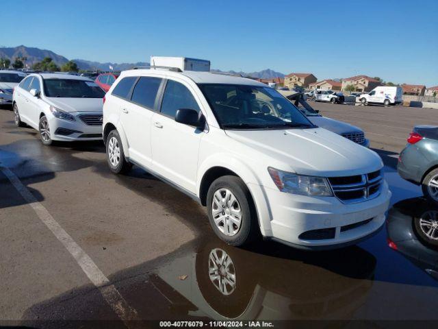  Salvage Dodge Journey