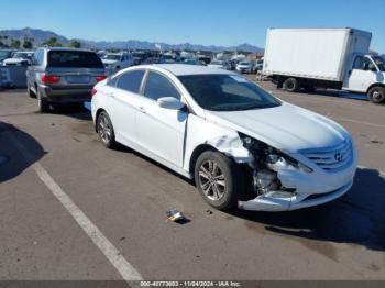  Salvage Hyundai SONATA