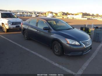  Salvage Nissan Sentra