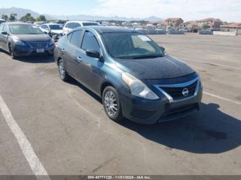  Salvage Nissan Versa