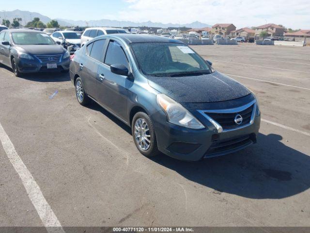  Salvage Nissan Versa