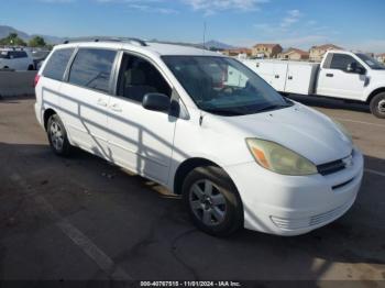  Salvage Toyota Sienna