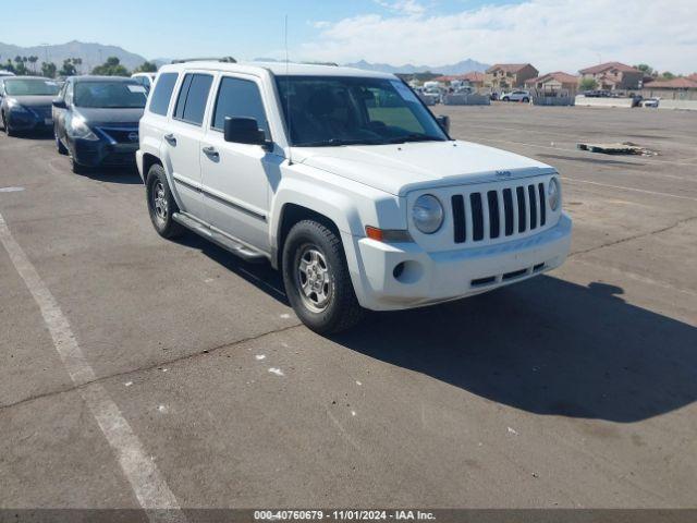  Salvage Jeep Patriot