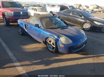  Salvage Toyota MR2