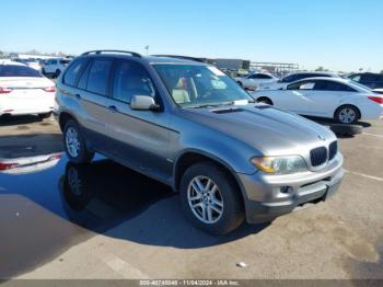  Salvage BMW X Series