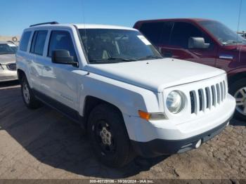  Salvage Jeep Patriot