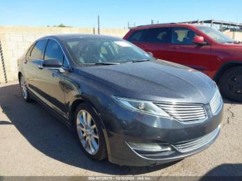  Salvage Lincoln MKZ