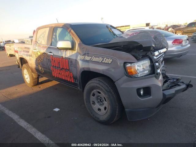  Salvage GMC Canyon