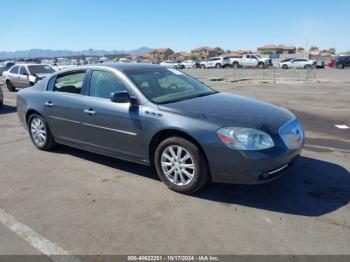  Salvage Buick Lucerne