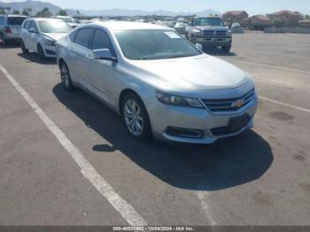  Salvage Chevrolet Impala