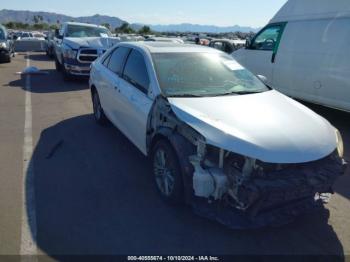  Salvage Toyota Camry