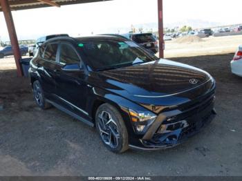  Salvage Hyundai KONA