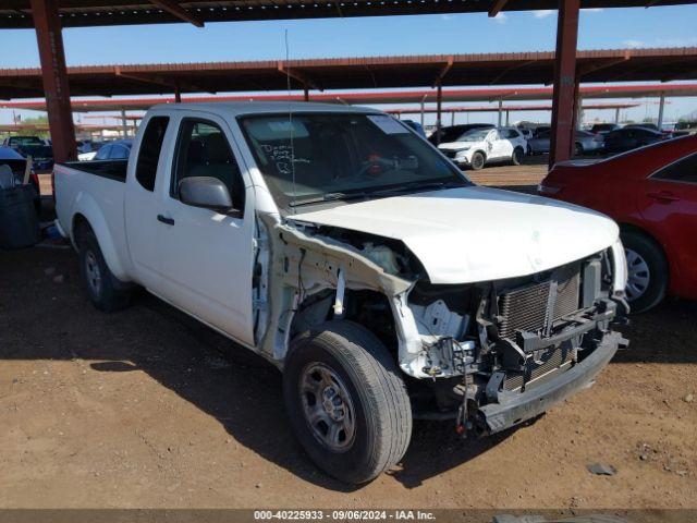  Salvage Nissan Frontier