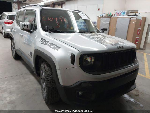  Salvage Jeep Renegade