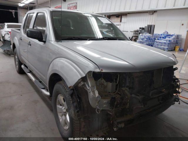  Salvage Nissan Frontier