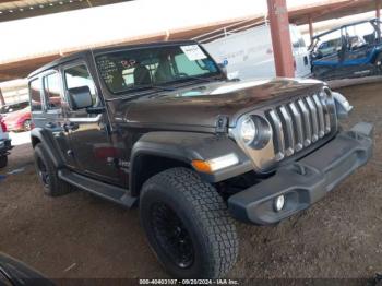  Salvage Jeep Wrangler