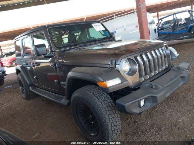  Salvage Jeep Wrangler