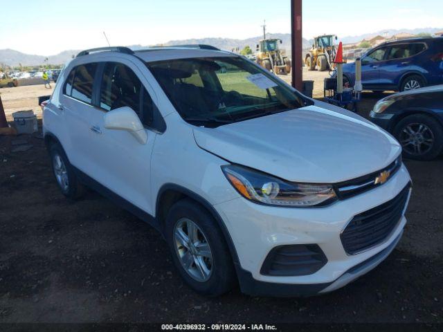  Salvage Chevrolet Trax