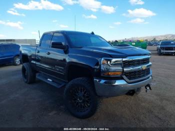  Salvage Chevrolet Silverado 1500