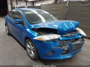  Salvage Ford Focus