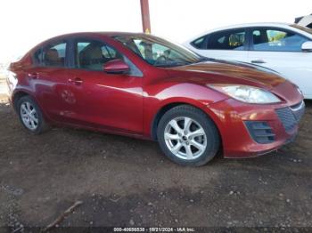  Salvage Mazda Mazda3