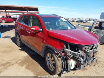  Salvage Kia Sorento