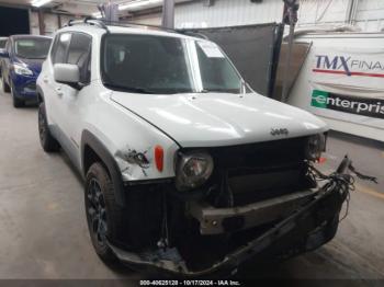  Salvage Jeep Renegade