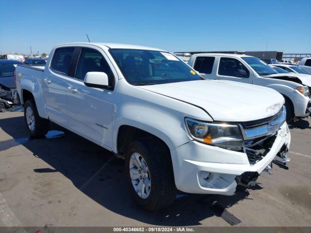  Salvage Chevrolet Colorado