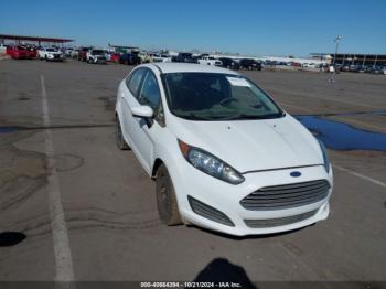  Salvage Ford Fiesta