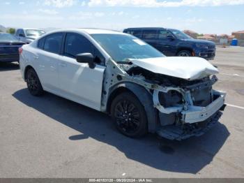  Salvage Subaru Impreza