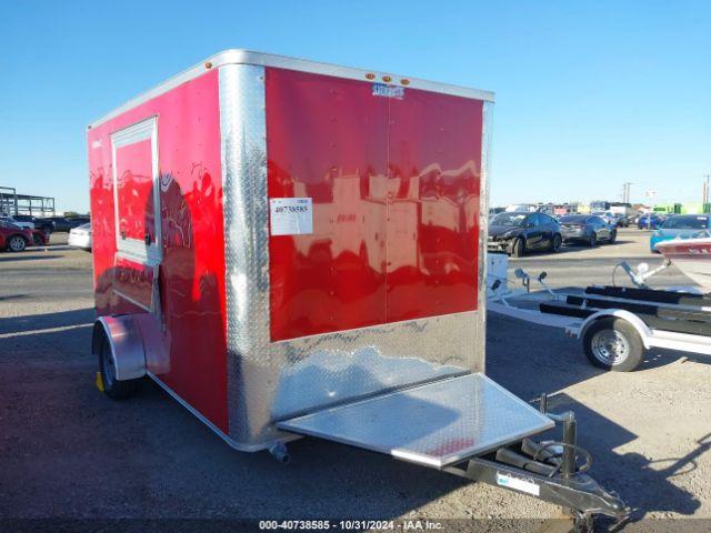  Salvage Sgac Food Trailer