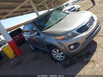  Salvage Kia Sorento