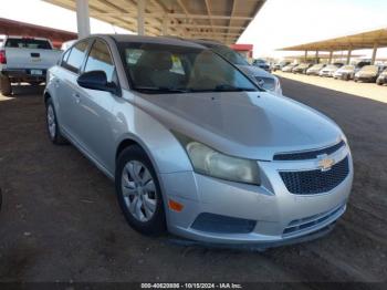  Salvage Chevrolet Cruze