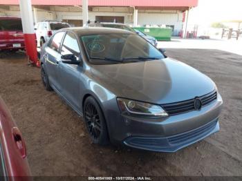  Salvage Volkswagen Jetta