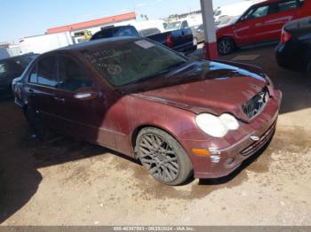  Salvage Mercedes-Benz C-Class