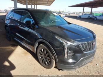  Salvage Cadillac XT4